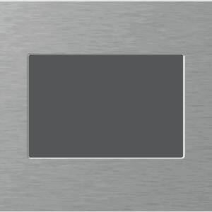 EDGE Rama decorativa metal 3M argintie pentru elemente modulare MODUL