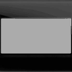 EDGE Rama decorativa sticla 4M neagra pentru elemente modulare MODUL