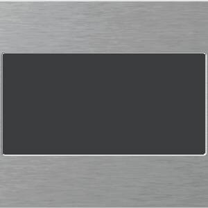 EDGE Rama decorativa metal 4M argintie pentru elemente modulare MODUL