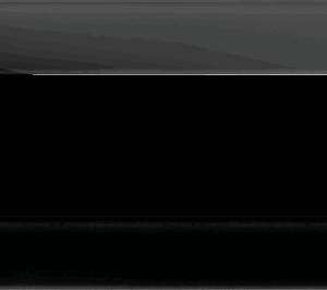 EDGE Rama decorativa sticla 7M neagra pentru elemente modulare MODUL