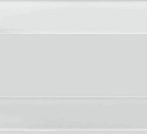 EDGE Rama decorativa sticla 7M alba pentru elemente modulare MODUL