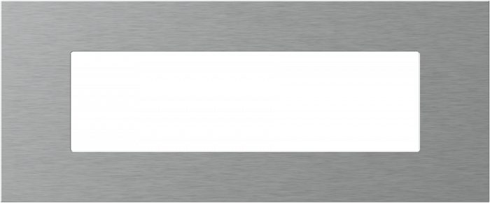 EDGE Rama decorativa metal 7M argintie pentru elemente modulare MODUL