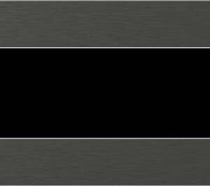 EDGE Rama decorativa metal 7M antracit pentru elemente modulare MODUL