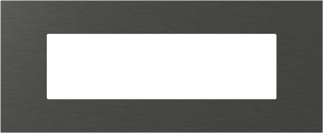 EDGE Rama decorativa metal 7M antracit pentru elemente modulare MODUL