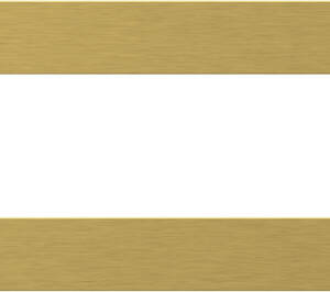 EDGE Rama decorativa metal 7M aurie pentru elemente modulare MODUL