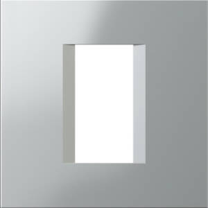 Modul Rama Line 1m argintiu