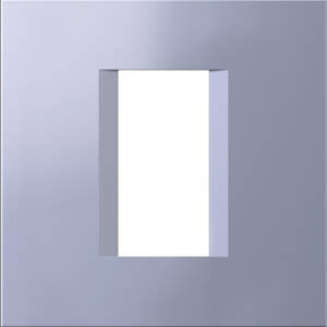 Modul Rama Line 1m albastru