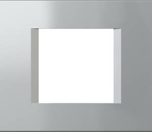 Modul Rama Line 2/3 m argintiu