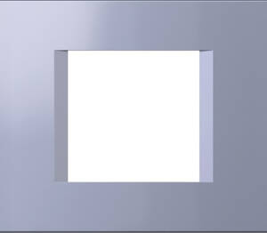 Modul Rama Line 2/3m albastru