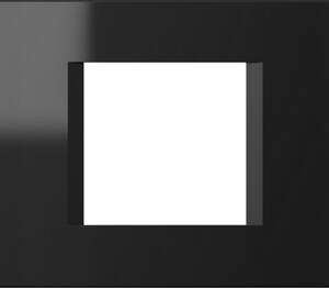 Modul Rama Line 2/3m negru