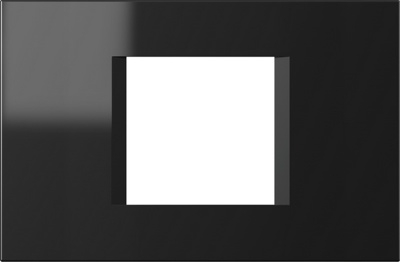 Modul Rama Line 2/3m negru