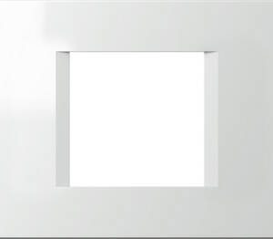 Modul Rama Line 2/3m alb