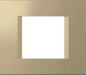 Modul Rama Line 2/3m auriu