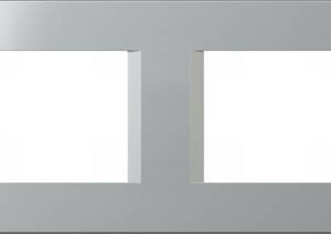 Modul Rama Line 2X2m argintiu