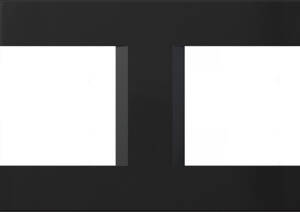 Modul Rama Line 2x2m negru