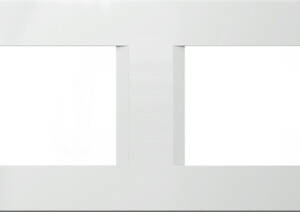 Modul Rama Line 2x2m alb