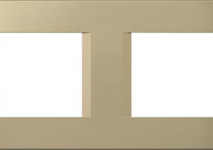 Modul Rama Line 2x2m aurie