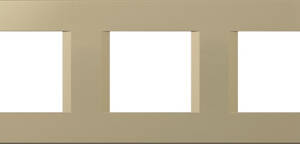 Modul Rama Line 3x2m auriu met