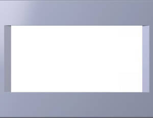 Modul Rama Line 4m albastru