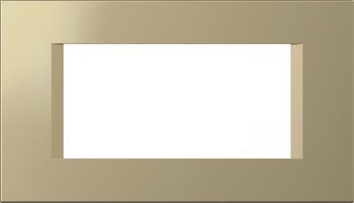 Modul Rama Line 4m auriu metal