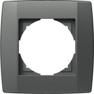 Ramă decorativă simplă, antracit