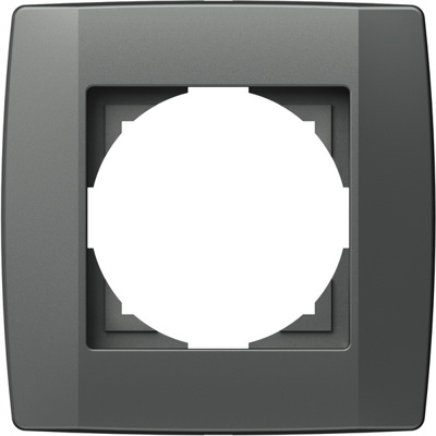 Ramă decorativă simplă, antracit