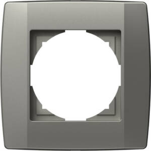 Ramă decorativă simplă, titan