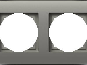 Ramă decorativă dublă, titan