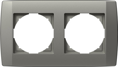 Ramă decorativă dublă, titan