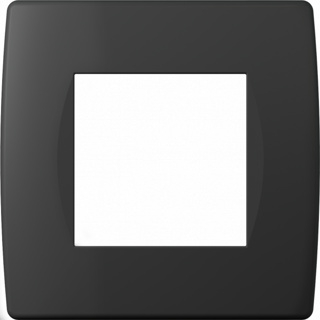 Modul Rama Soft 2m negru mat