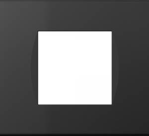 Modul Rama Soft 2/3m negru mat