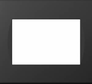 Modul Rama Soft 3m negru mat