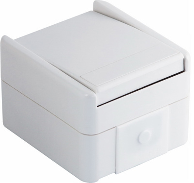 Fontana Intrerupator simplu PT alb