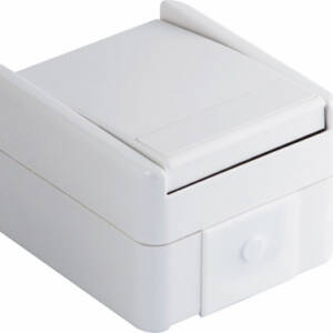 Fontana Intrerupator bipolar PT alb