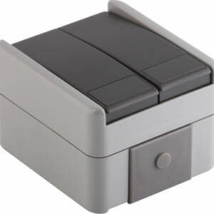 Fontana Buton dublu PT gri