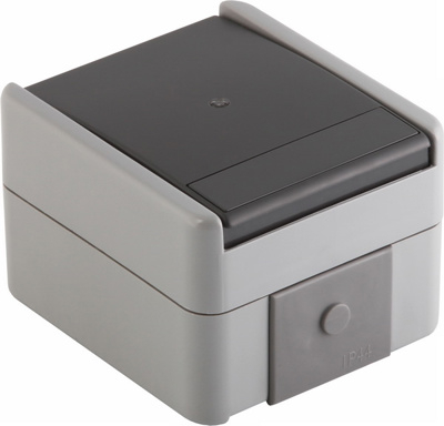 Fontana Intrerupator cap scara cu led PT gri