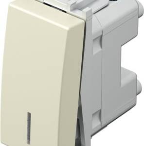 Modul Buton simplu led si simb clopotel fildes