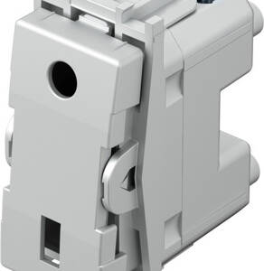 Modul Intr simplu fara clapeta 1M alb