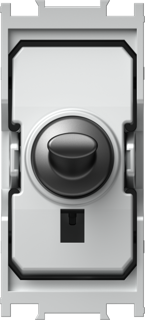 EDGE Intrerupător jaluzele 1-0-2 16A 250V~ 1M antracit