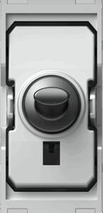 EDGE Inrerupător cap-scară jaluzele 1-0-2 16A 250V~ 1M antracit