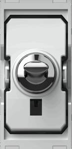 EDGE Inrerupător cap-scară jaluzele 1-0-2 16A 250V~ 1M crom