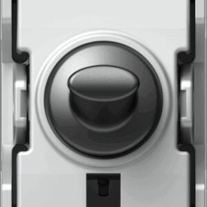 EDGE Intrerupător cu revenire cap-scară 16A 250V~ 1M antracit