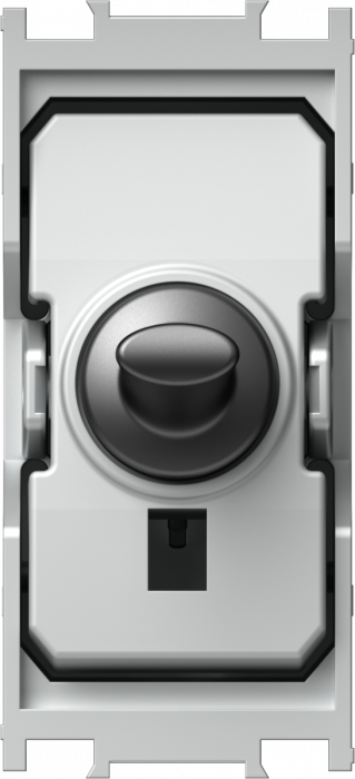 EDGE Intrerupător cu revenire cap-scară 16A 250V~ 1M antracit