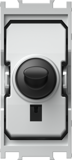 EDGE Intrerupător cu revenire cap-scară 16A 250V~ 1M negru