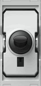 EDGE Intrerupător cruce 16AX 250V~ 1M negru