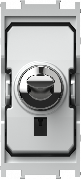 EDGE Intrerupător cruce 16AX 250V~ 1M crom