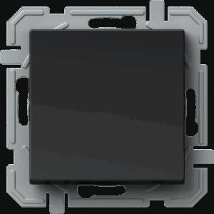 Întrerupător simplu, negru