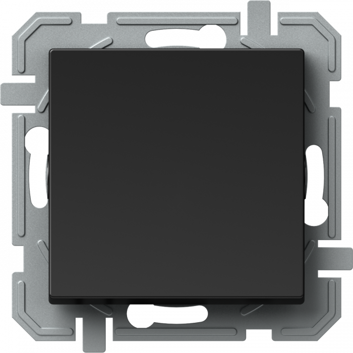 Întrerupător simplu, negru