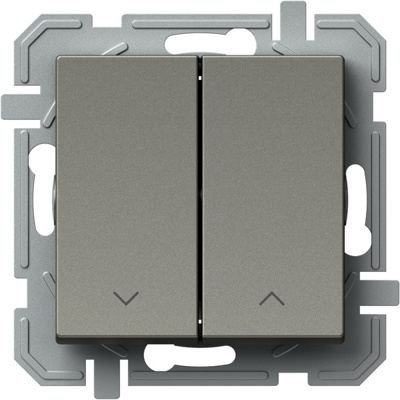 Întrerupătoare jaluzele 10AX 250V~ NT 09, titan