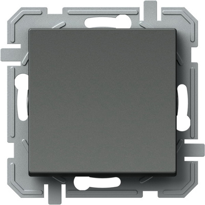 Întrerupător cap-scara 10AX 250V, antracit